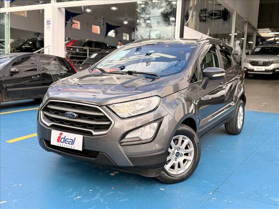 FORD ECOSPORT 1.5 TI-VCT FLEX SE AUTOMÁTICO FORD ECOSPORT 1.5 TI-VCT FLEX SE AUTOMÁTICO
